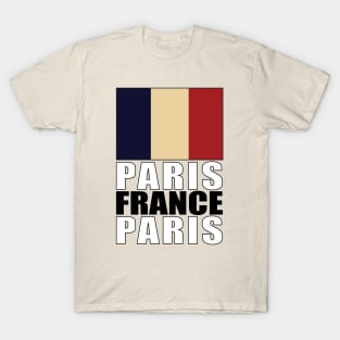 Flag of France T-Shirt